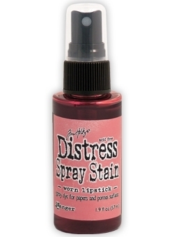 Tim Holtz Distress Spray Stains - Worn Lipstick