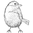 Cling - Sparrow Sketch