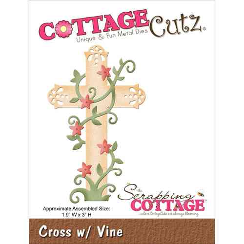 Cross with Vine