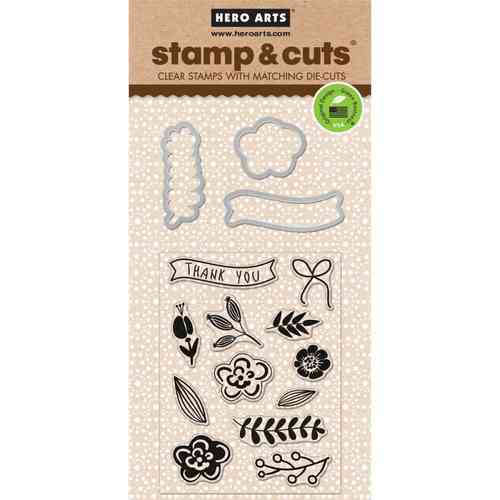 Stamp & Cut - Flowers