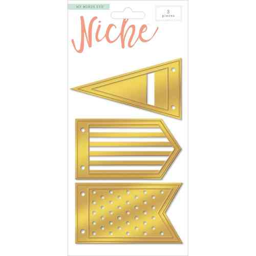 Niche Cut & Emboss Dies - Party Time