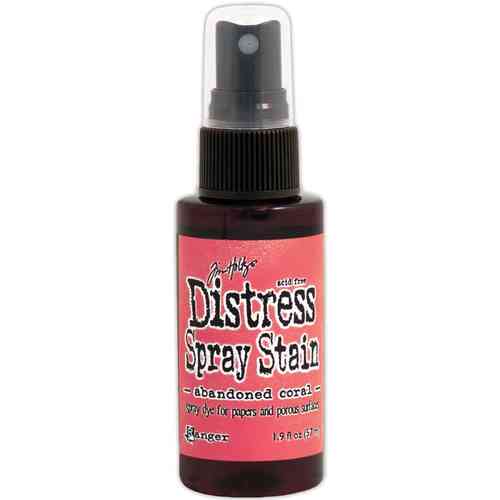 Tim Holtz Distress Spray Stains - Abandoned Coral