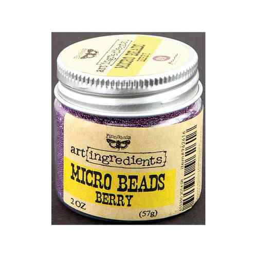 Art Ingredients Micro Beads - Berry