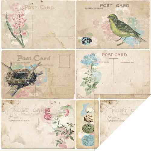 Papier Garden Journal - Postcard