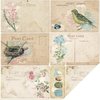 Papier Garden Journal - Postcard