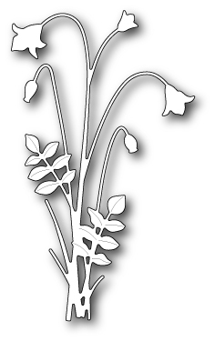 Stanzschablone Fritillaria Bouquet
