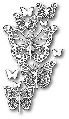 Stanzschablone Butterfly Exhibit
