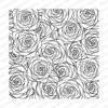 Cover-A-Card Sketched Roses