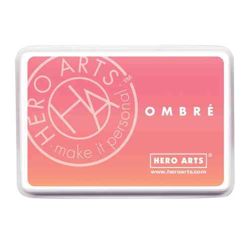 Hero Arts Ombre Ink Pad - Light to Dark Peach