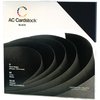 American Crafts Cardstock Pack 12"X12" - Textured Black