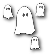 Stanzschablone Group of Ghosts