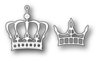 Stanzschablone Regal Crowns