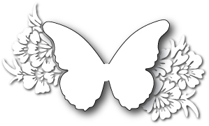 Stanzschablone Angel Butterfly Wings