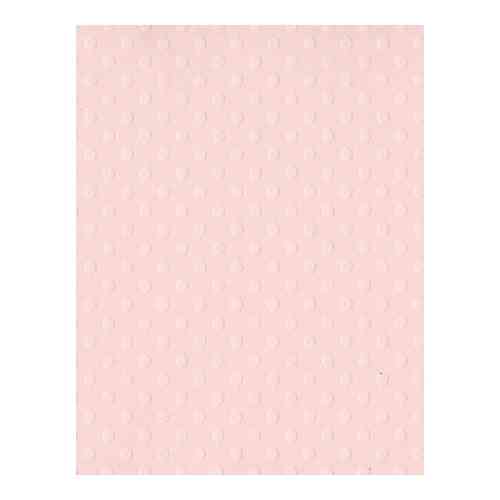 Bazzill Cardstock Dotted Swiss - Soft Shell