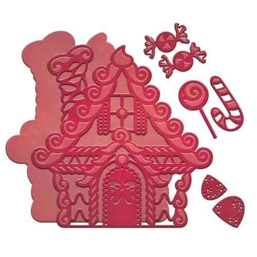 Spellbinder Shapeabilities - Gingerbread House