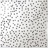 Clearly Posh Acetate Sheet - Confetti Dot with Black Foil
