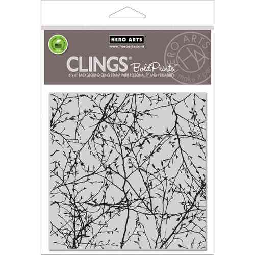 Cling - Branches Bold Print
