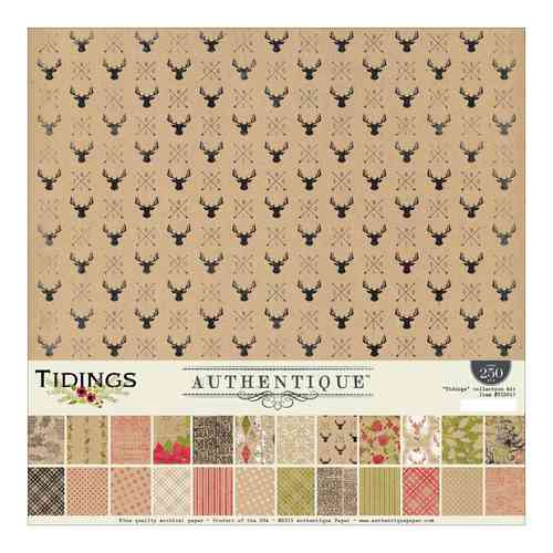Tidings Collection Kit 12"x12"