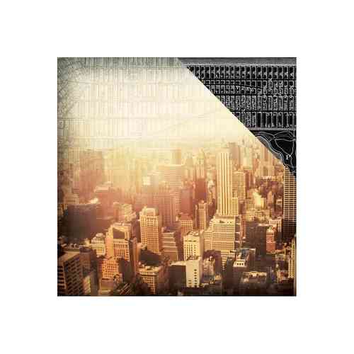 Papier New York City - Skyline