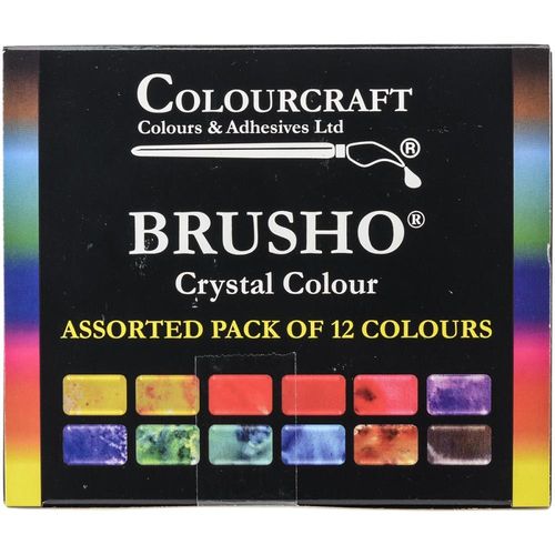 Brusho Starter Pack - 12 Farben