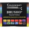 Brusho Starter Pack - 12 Farben