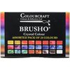 Brusho Starter Pack - 24 Farben