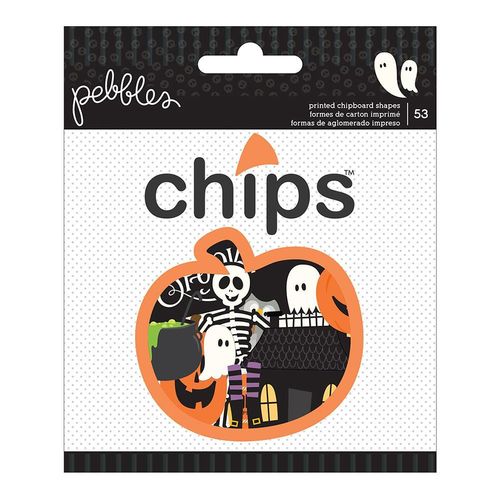Boo! Chips Ephemera Die-Cuts