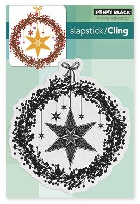 Cling - Starry Wreath