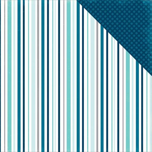 Papier Hello Winter - Chilled Stripes