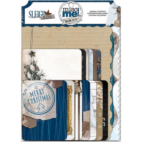 Misc Me Journal Contents - Sleigh Ride