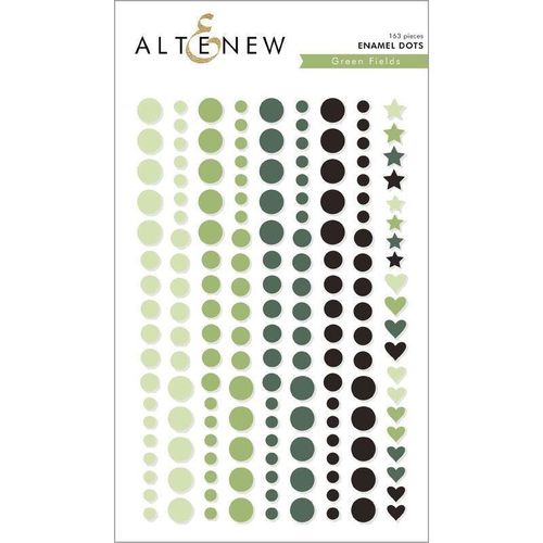 Altenew Enamel Dots - Green Fields