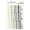 Altenew Enamel Dots - Green Fields