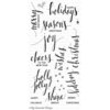 Clear - Hand Lettered Holiday