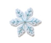 Stanzschablone Plush Mountain Snowflake