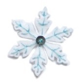 Stanzschablone Plush Arctic Snowflake