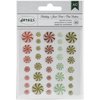 Holiday Details Enamel Dots - Candy