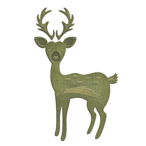 Spellbinder D-Lites - Woodland Deer