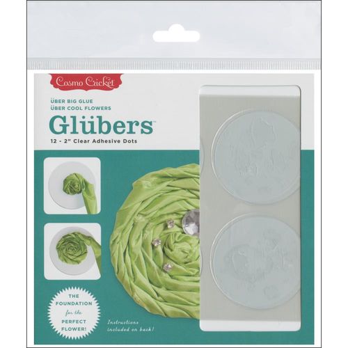 Glübers Clear Adhesive Dots