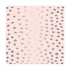 Seven Paper Goldie Foil On Cardstock 12"X12" - Silver Dots