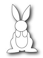 Stanzschablone Large Peter Bunny