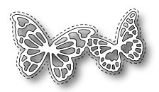 Stanzschablone Calais Butterflies