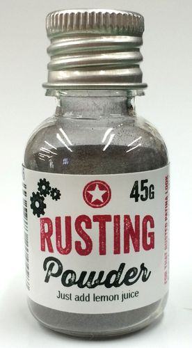 Paper Artsy - Rusting Powder