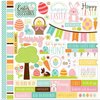 Easter Element Cardstock Stickers 12"X12"