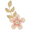 Sizzix Thinlits - Intricate Garden Flowers
