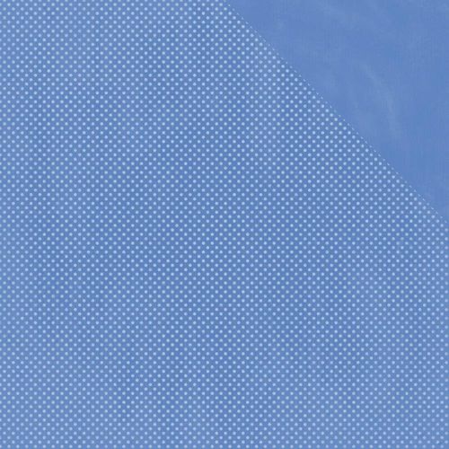 Textured Cardstock Double Dot - Periwinkle