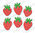 Stanzschablone Sm. Strawberry Bunch