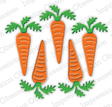Stanzschablone Carrot Set