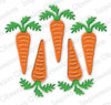 Stanzschablone Carrot Set