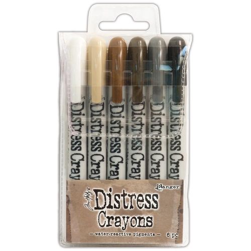 Tim Holtz Distress Crayon Set #3