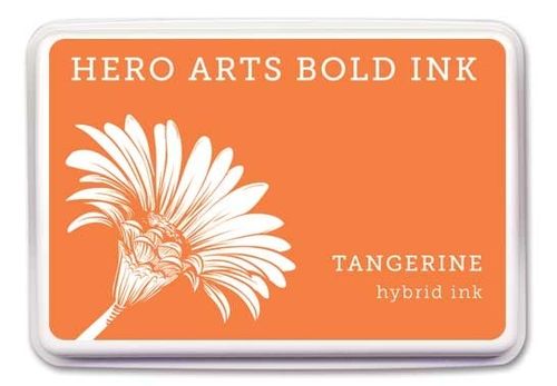 Hero Arts Hybrid-Stempelkissen Tangerine